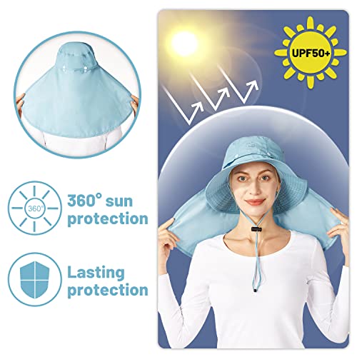 Image of Palmyth Head Net Hat, Sun Hat Safari Hat