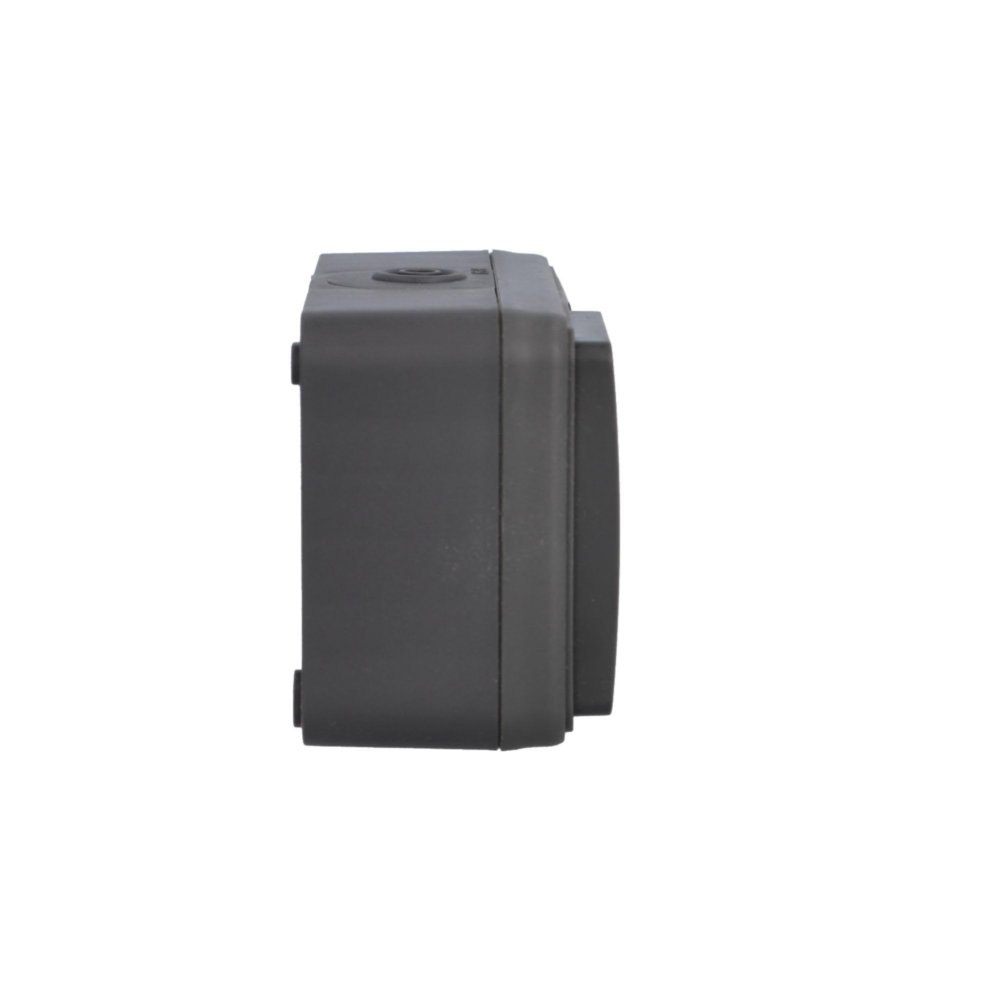 UNITEC Combinazione interruttore e presa AP/FR Aqua, IP54, da parete, adatto per ambienti umidi, per interni ed esterni, antracite, 1 pezzo