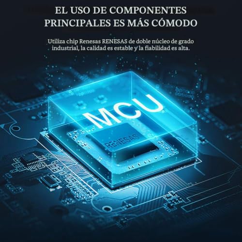 Miniatura 7 de Vvciic - Grifo De Lavabo De Baño Sin Contacto Con Sensor Automático, Adaptador De Sensor Infrarrojo Inteligente Sensible, Grifo Mezclador