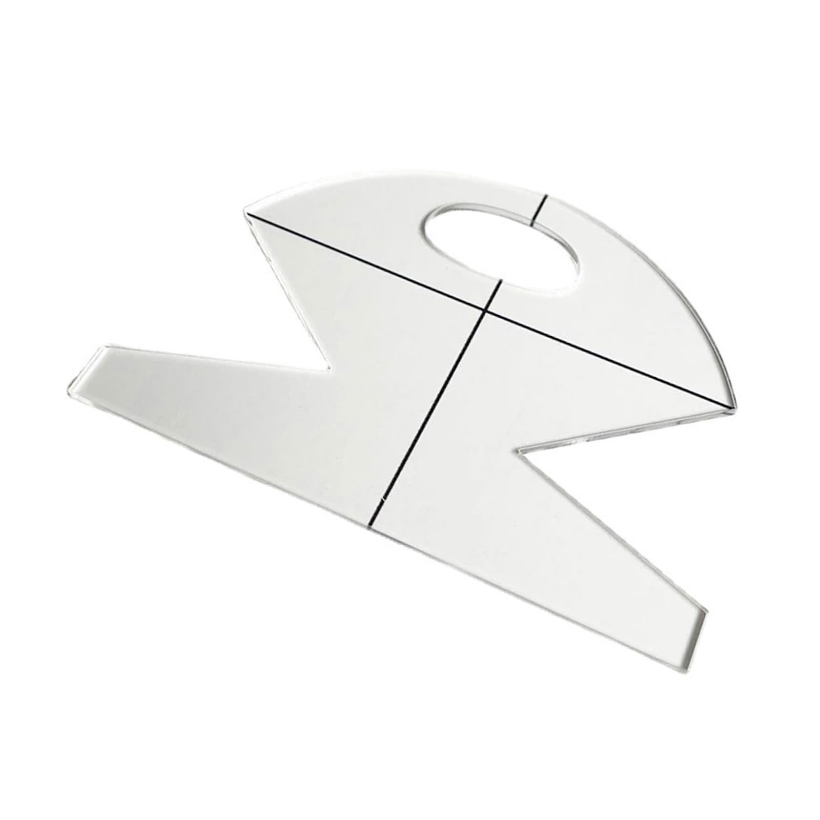 Bowl Cozy Pattern Templates 5Inch 10Inch 16Inch Acrylics Patchwork Templates Quilting Ruler for Patchwork Sewing Pattern