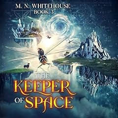 The Keeper of Space Audiobook By M.N. Whitehouse cover art