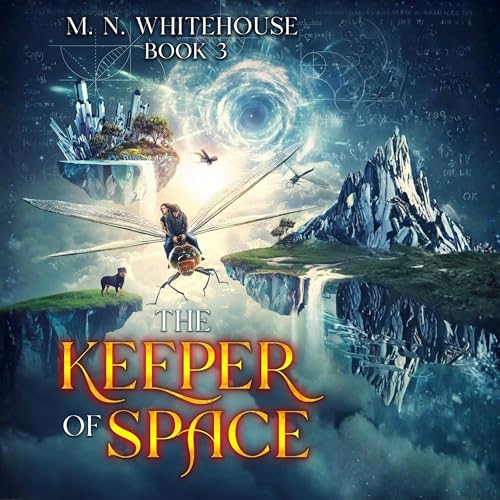 The Keeper of Space Audiolibro Por M.N. Whitehouse arte de portada