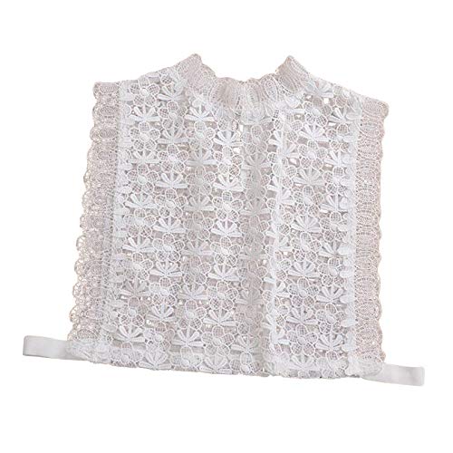 kowaku Mulher Sem Mangas com Gola de Renda Decotada Regata Justa para Verão