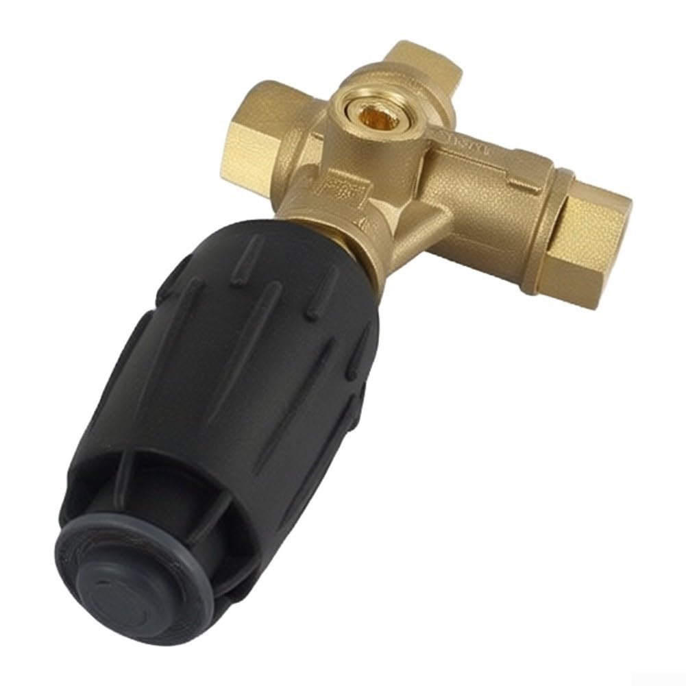 Válvula de descarga compatible con annovi VRT3-310, 4500 PSI 10.5 GPM pieza de alivio de arandela a presión de latón