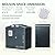 6x4FT Outdoor Steel Storage Shed with Clear Window, Lockable Doors, Weather-Resistant Metal Tool Shed for Garden, Backyard, Patio, and Utility Storage