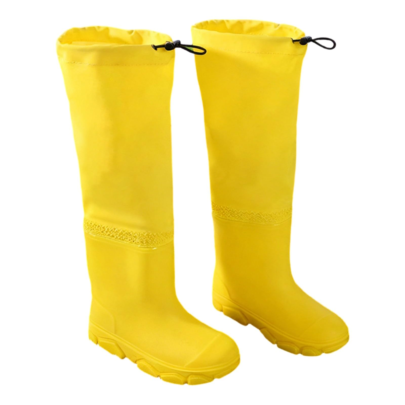 Stivali di gomma per bambini, leggeri, antiscivolo, impermeabili, da giardino, comode, unisex, per ragazzi e ragazze, antivento, da equitazione