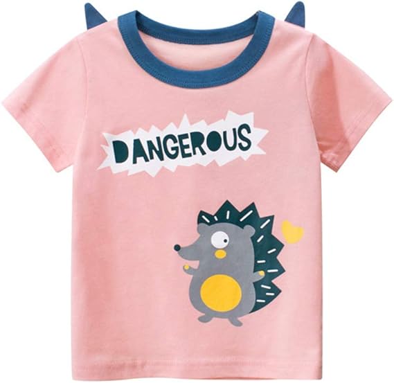 Amazon Lemoistars キッズtシャツ 夏用 子供 綿 動物柄 魚 恐竜 ハリネズミ フクロウ トップス 男の子 女の子 子供服 ベビー服 可愛い 90 140cm Tシャツ カットソー 通販 Amazon Lemoistars キッズtシャツ 夏用 子供 綿 動物柄 魚 恐竜 ハリネズミ フクロウ トップス 男の子 女の子 子供服 ベビー服 可愛い 90 140cm Tシャツ カットソー 通販