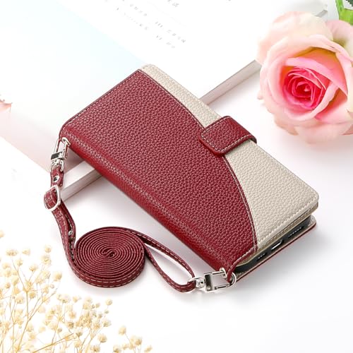 Protection Redmi Note 11 SE India fermeture éclair et lanière rouge - 2
