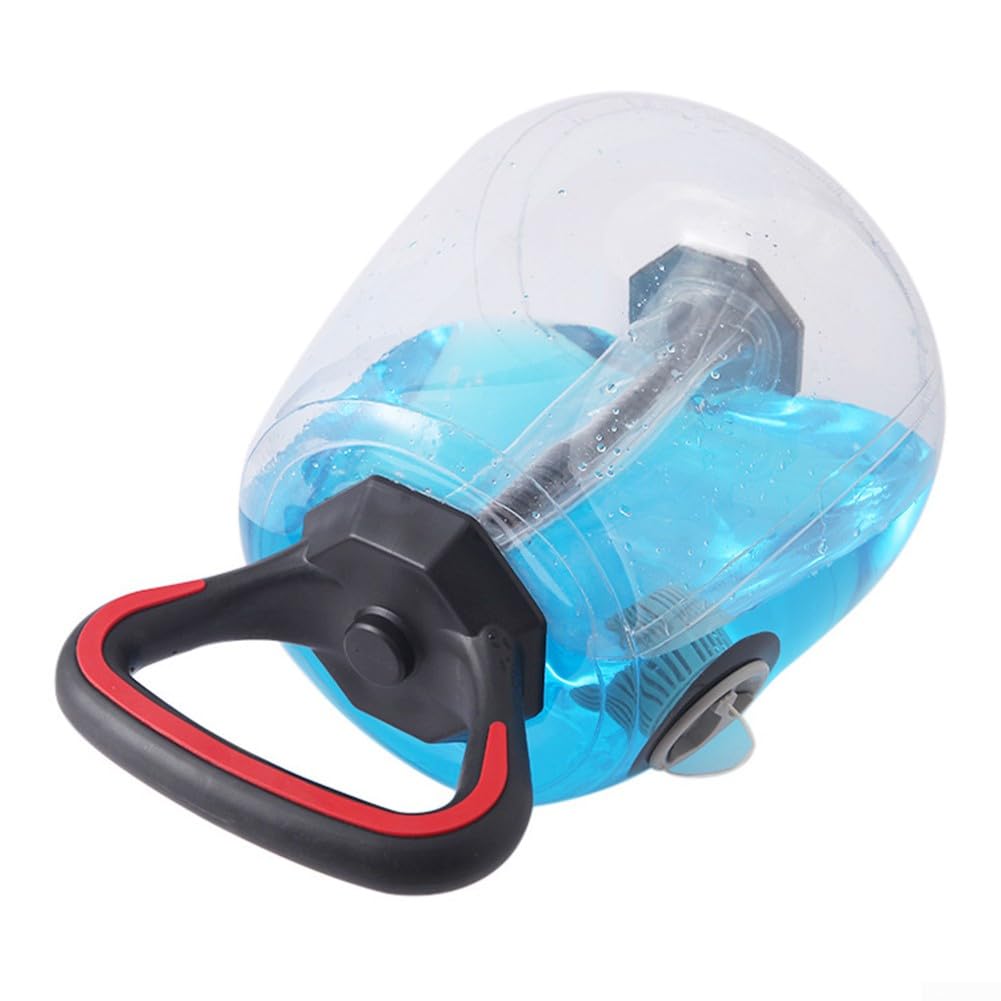 Waterbag per allenarsi, sacca d'acqua per fitness, casa, palestra, allenamento funzionale (70 mm)