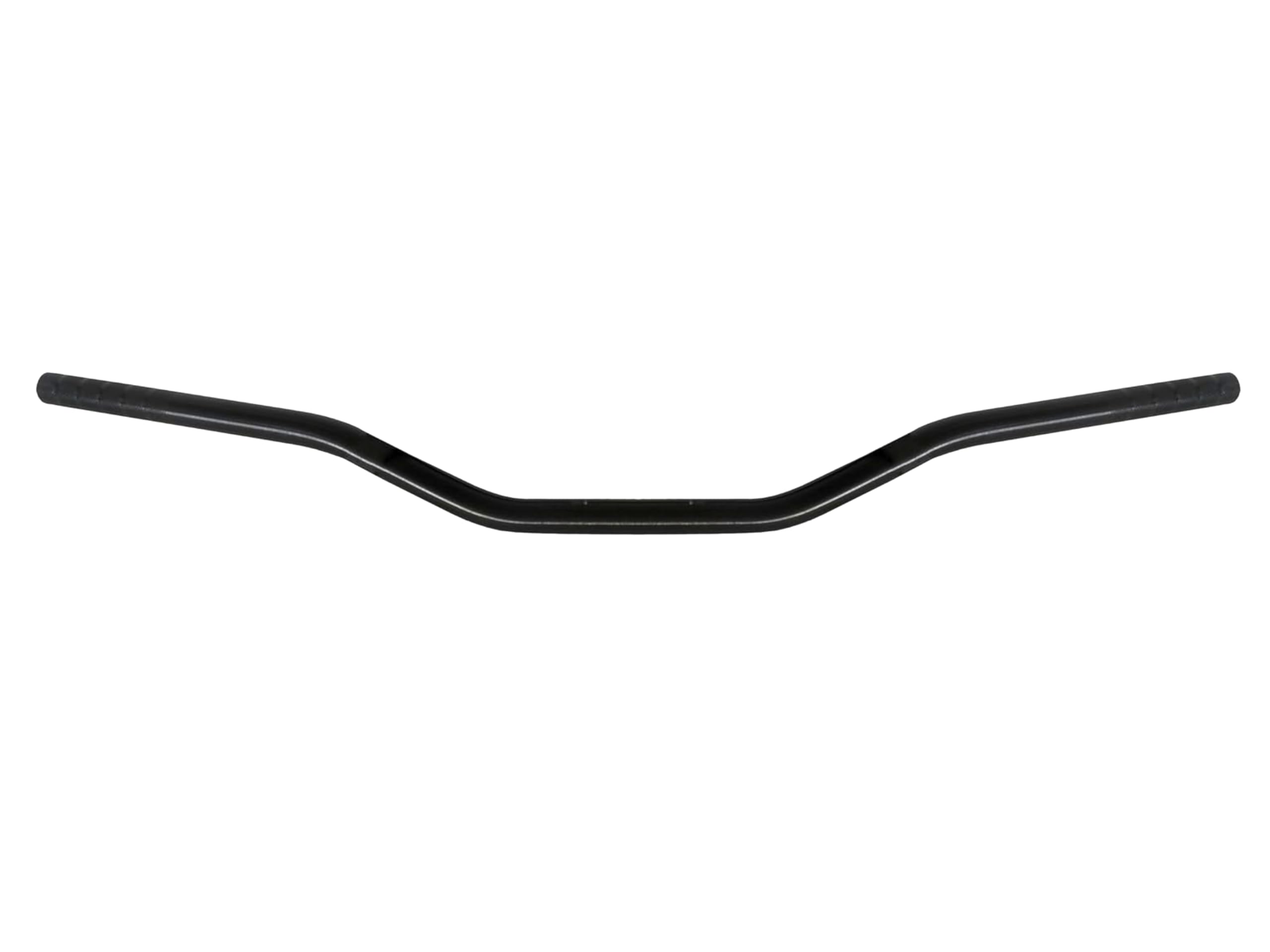 Manubrio Accossato Nero alluminio HONDA CB HORNET 1998-2013 diametro Ø22x5 mm