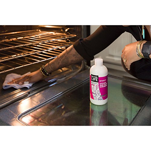 Better Life Even The Kitchen Sink Scrubber, 16 Ounce #TOP5