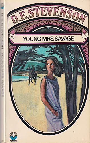 Young Mrs. Savage B002UG9GVQ Book Cover