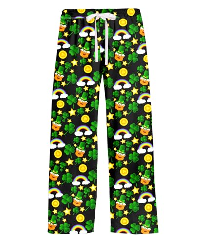 Image of Remimi Girl Boy Plaid Pants Drawstring Summer Casual Loose Bottoms 5-14 Years