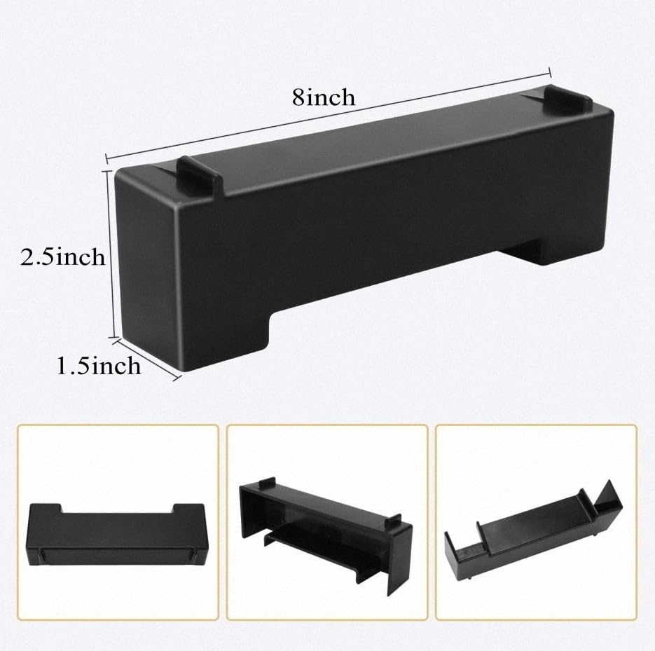 Grotte Transparente Pour Aquarium – Décoration Pour Poissons Et Crevettes, Dimensions 17,6x8,8x6,8 Cm, Cachette Et Observation - 9