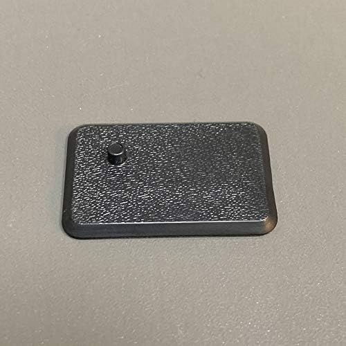 EBCO 50 Pieces Plastic Action Figure Stand Base for 3.75” GI Joe Figure Toy Exclusive Upgrade Black Display Stand Tool