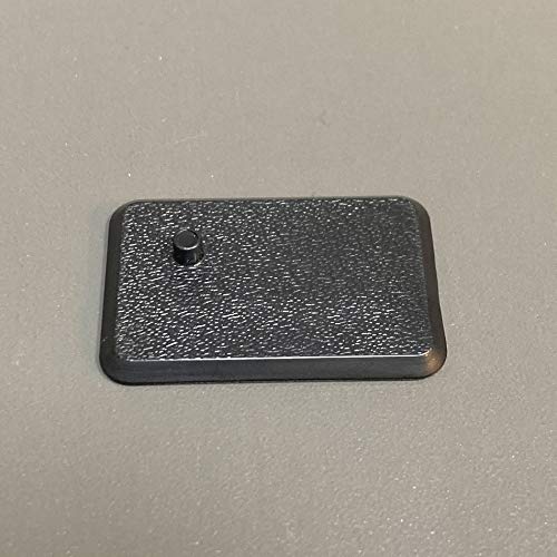 Ebco 50 Pieces Plastic Action Figure Stand Base For 3.75” Gi Joe Figure Toy Exclusive Upgrade Black Display Stand Tool #TOP3