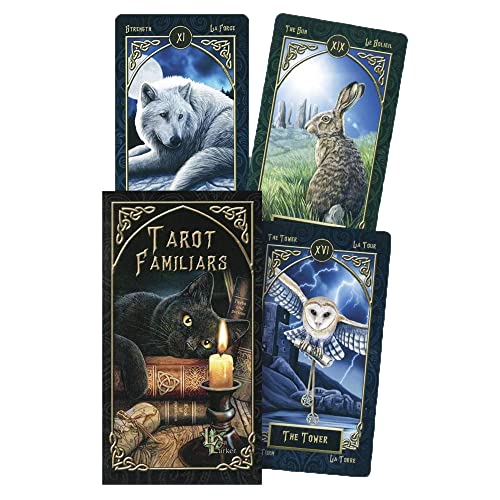 Tarot Familiar Gótico y Fantástico: Cartas Esenciales
