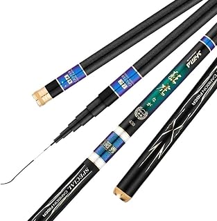 Telescopic Stream Rod 3.6M/4.5M/5.4M/6.30M/7.2M/8M/9M Carbon Reservoir Pond Fishing Rod Super Light Hard Fiber Hand Fishing Pole