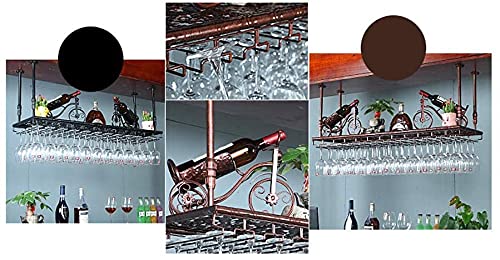 Support à gobelets à l'envers et casier à vin pour libérer le comptoir - 6