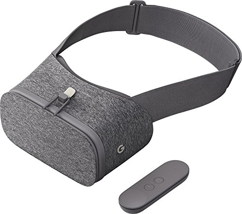 Original Google Daydream View VR-Headset für Daydream-kompatible Smartphones - Schiefer (generalüberholt)