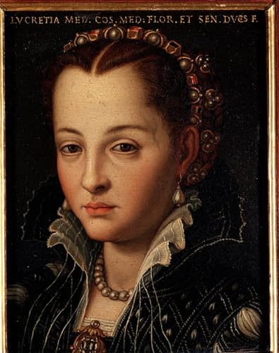 Affiche impression toile peinture murale portrait de Lucrezia De Medici Bronzino 60x90