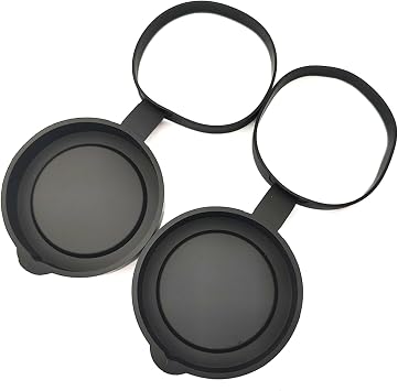 Binocular/Monocular Objective Lens Caps Internal Diameter 52mm-55mm/61mm-63mm Protective Lens Caps for Devices