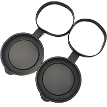 Binocular/Monocular Objective Lens Caps Internal Diameter 52mm-55mm/61mm-63mm Protective Lens Caps for Devices