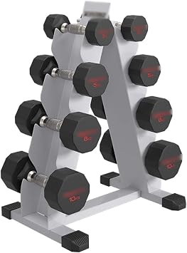 Dumbbell set Adjustable Fillable Dumbbells Set,Gym Men And Women With Twelve Sides Covered With Plastic Fixed Dumbbells, Household Steel One-piece Dumbbell Set Color Black 52kg