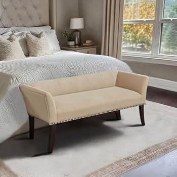 Amazon.com: Madison Park Welburn Upholstered Tufted Entryway