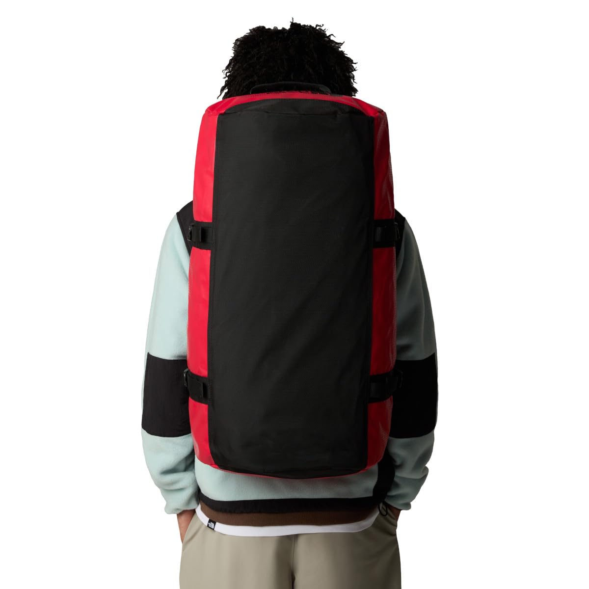 THE NORTH FACE NF0A52SA54A1 BASE CAMP DUFFEL - M Sports backpack Unisex Adult TNF Red-TNF Black-NPF Größe OS