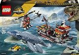 LEGO Jurassic World L’Attaque du Bateau par Le mosasaure 77983