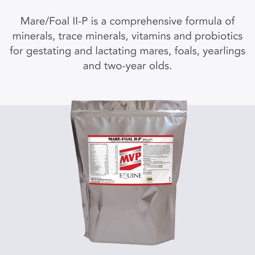 Mare Foal II-P (10lb) Balanced Multi Vitamin/Mineral Supplement for Mares, Foals & Yearlings
