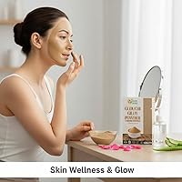 Vista 5 de Herbs Botanica Guduchi Polvo USDA Orgánico Neem Giloy Polvo Tinospora cordifolia Suplemento de hierbas para el apoyo inmunológico, Digestión 5.3