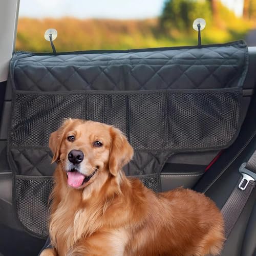 Protecteur de portière pour chien anti-griffures auto - 2