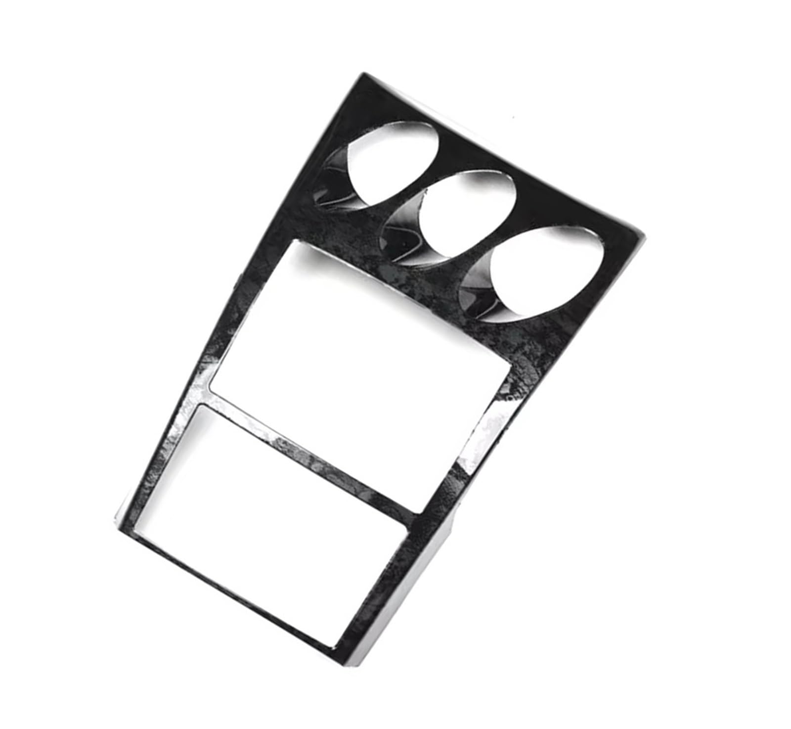 Centre Console Frame Compatible with Nissan for 350Z Z33 LHD RHD Car Dashboard Central Console Frame Sticker Panel Cover Trim Interior Accessories