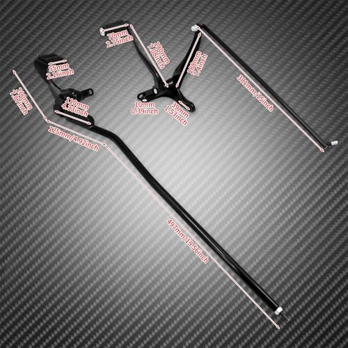 Commandes Avancées Dyna Repose-pieds Leviers Biellettes FXDL - 6