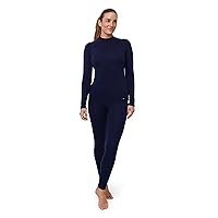 DANISH ENDURANCE Completo Termico Donna in Lana Merino, per Il Freddo Estremo