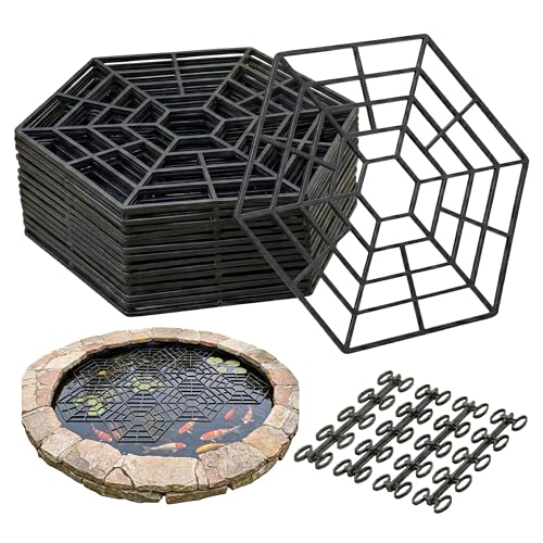 GEEZY Floating Pond Protector, Pack of 20 (31 x 27