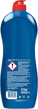 Pril Cold Power Degreasing Effect Lemon Scented Liquid Dishwashing Detergent 675 g, Lemon Scented 675gr