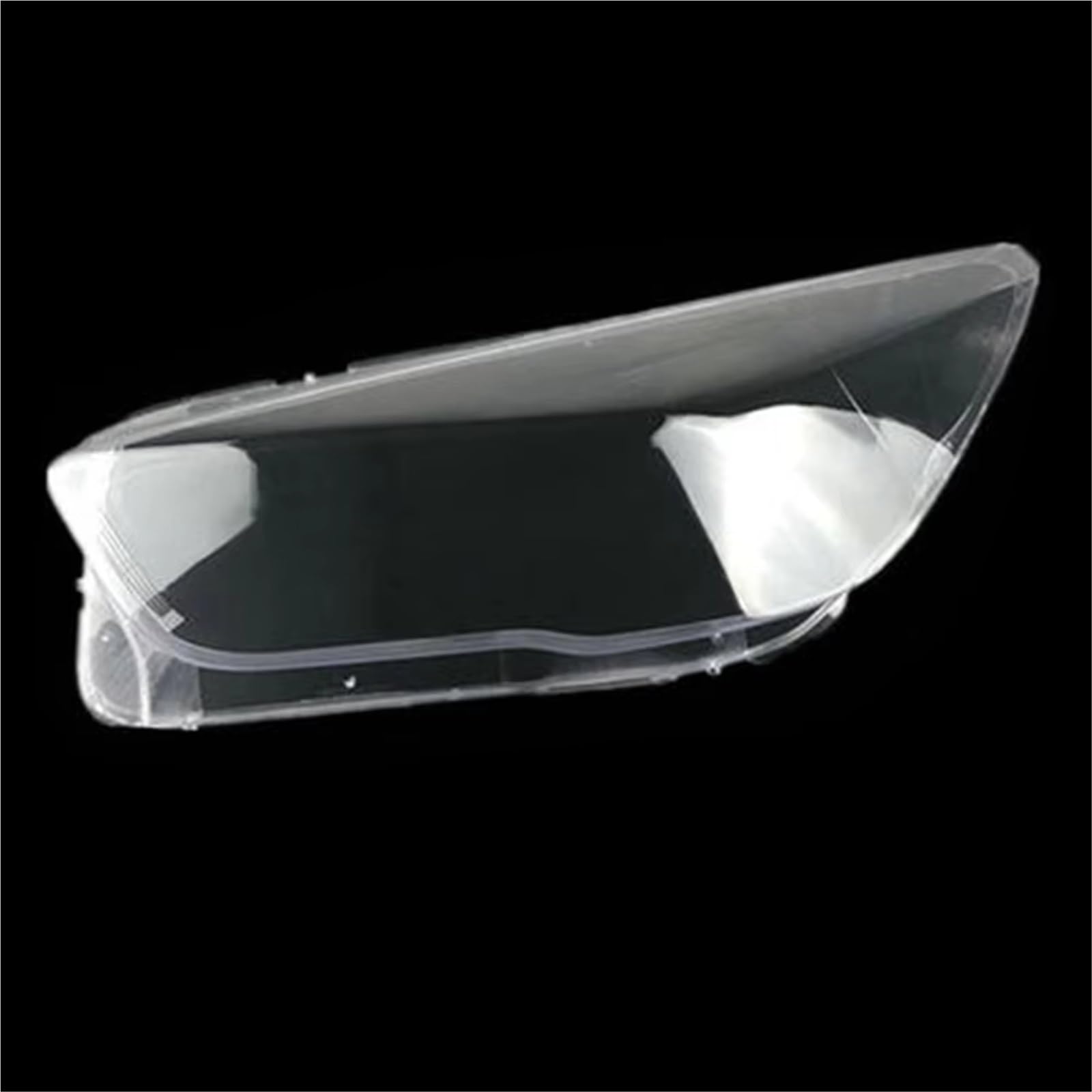 Zamiennik dla Kuga 2017 2018 2019 obudowa reflektora samochodowego osłona obiektywu przedniego reflektora abażur przezroczysta osłona lampy osłony reflektora osłona obiektywu (A Piar) (lewy)