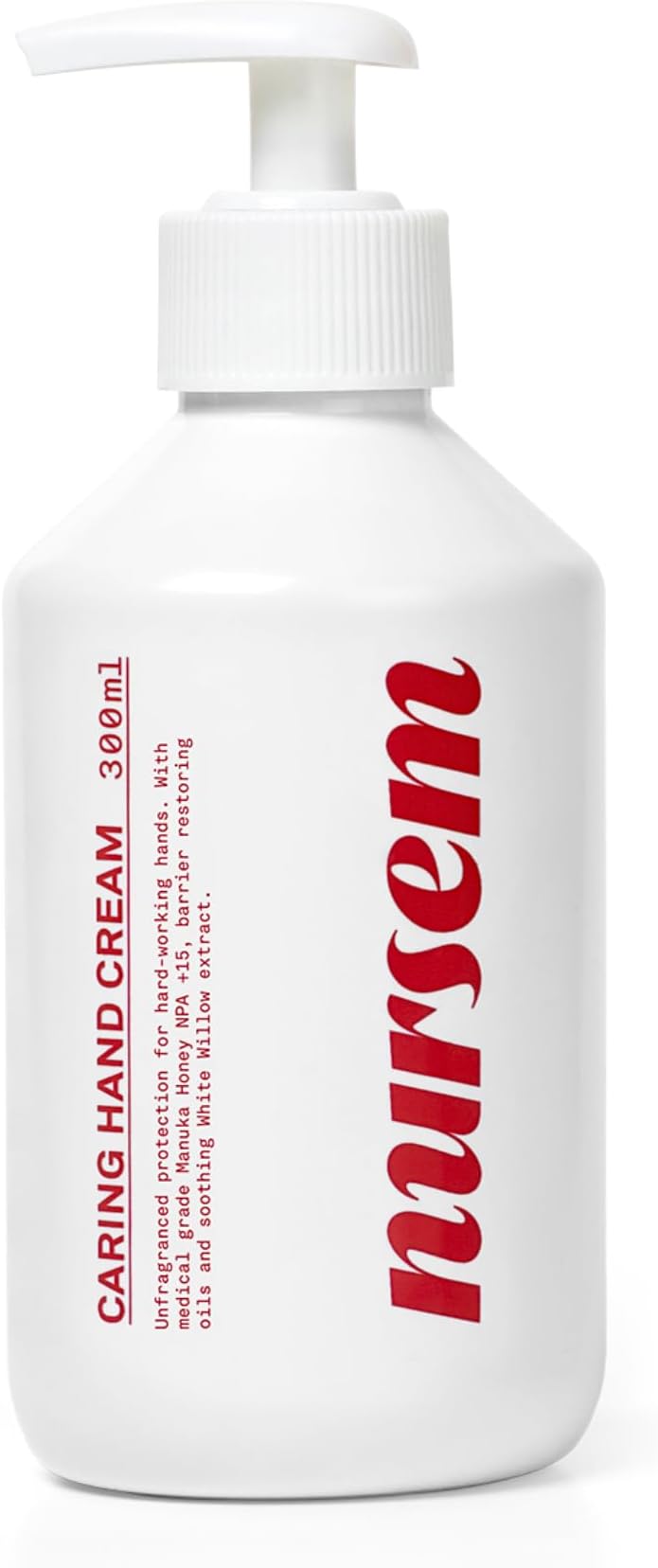 Nursem Fragrance Free Caring Hand Cream - 300ml