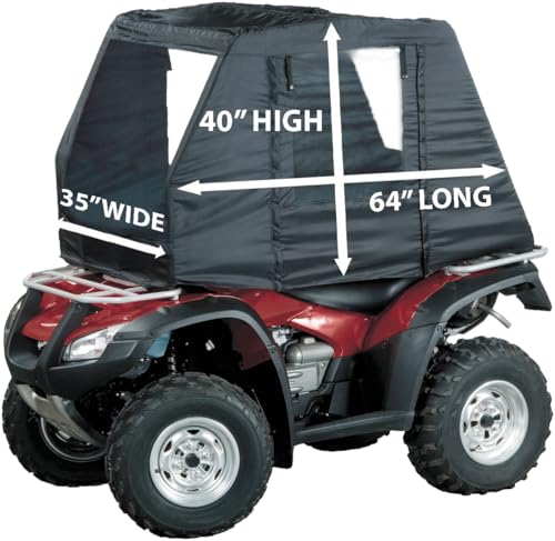 Raider Black Universal ATV Cab Enclosure