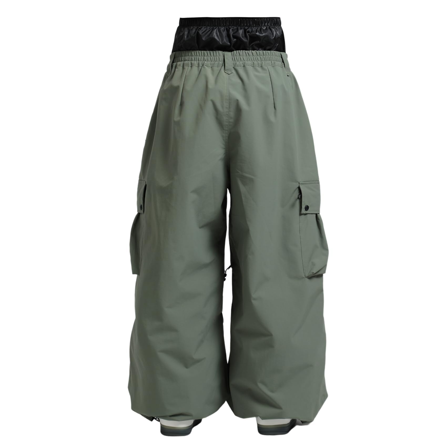 GSOU SNOW Herren Damen Skihose Super Baggy Snowboardhose Oversize Schneehose Snowboard Hose Ski Hose für Männer Frauen - Wasserdicht Winddicht Atmungsaktiv Warm