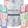 Shower Steamers Aromatherapy - Mothers Day Gift for Mom, 12pc Shower Bombs Vapor Tablets w/Organic Essential Oils for Vaporizing Steam Spa, Bath Bombs Tablets, Birthday, Selfcare Gifts for Women, Men