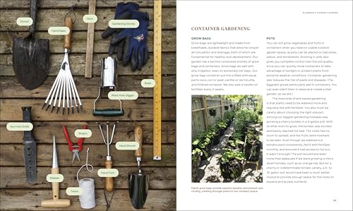 The Compact Garden: A Beginner's Guide to Growing Vegetables in Small Spaces Hardcover – April 14, 2026 - Image 4