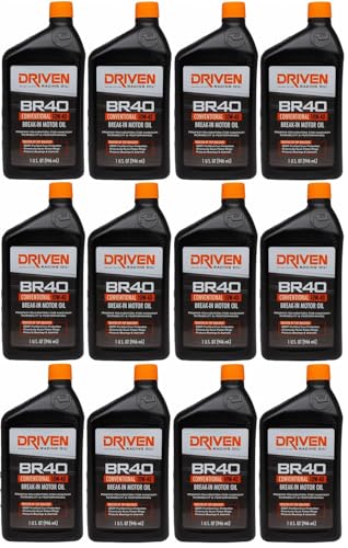 Driven Racing BR40 10W-40 Break In Oil with Zinc 03706 - Gen III & IV 4.8 5.3 5.7 6.0 6.2 7.0 (6)