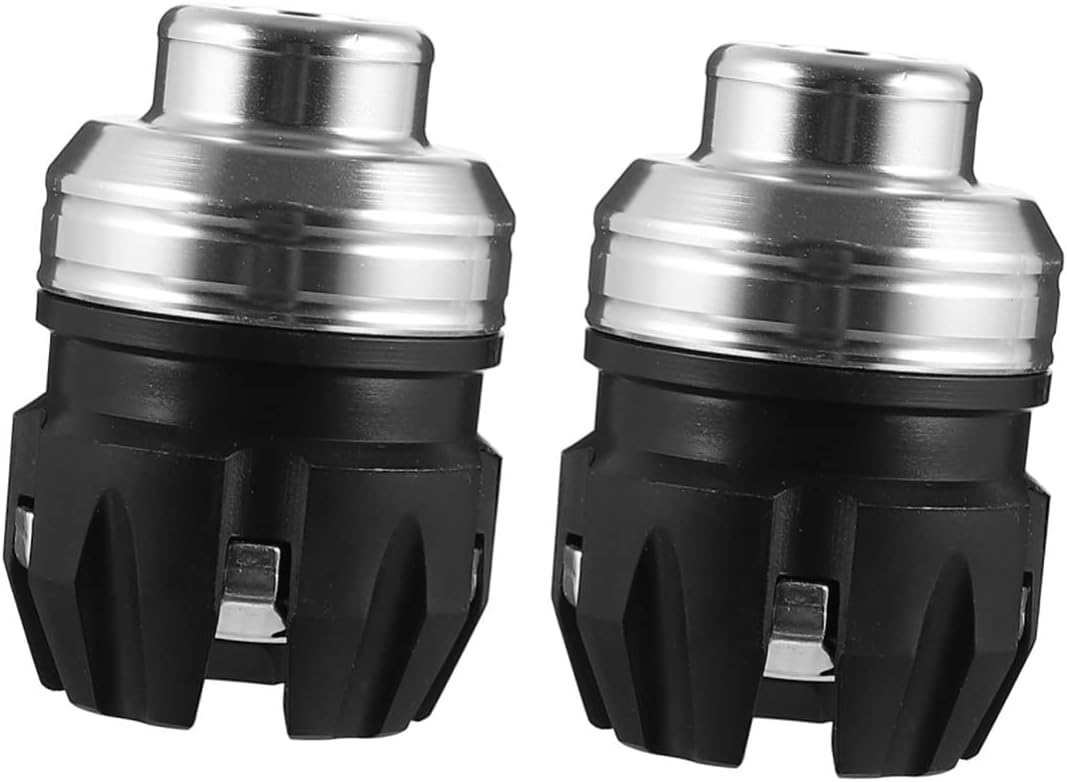 GLEAVI 4pcs Motorcycle -collision Fork Slider Cap Wheel for Motorbike Shock-absorbing Front Fork Accessory Easy Installation