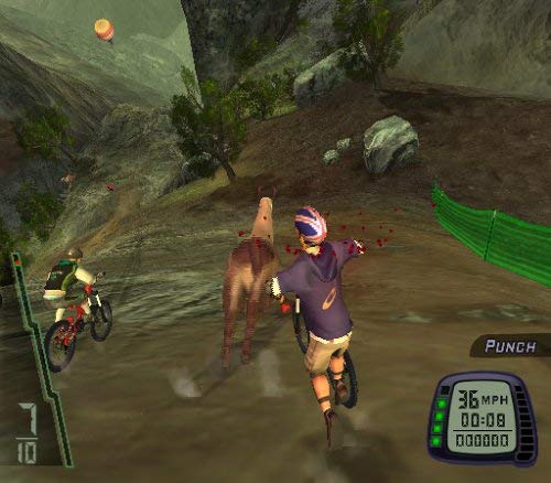 Juegos olvidados de PlayStation 2: Downhill Domination