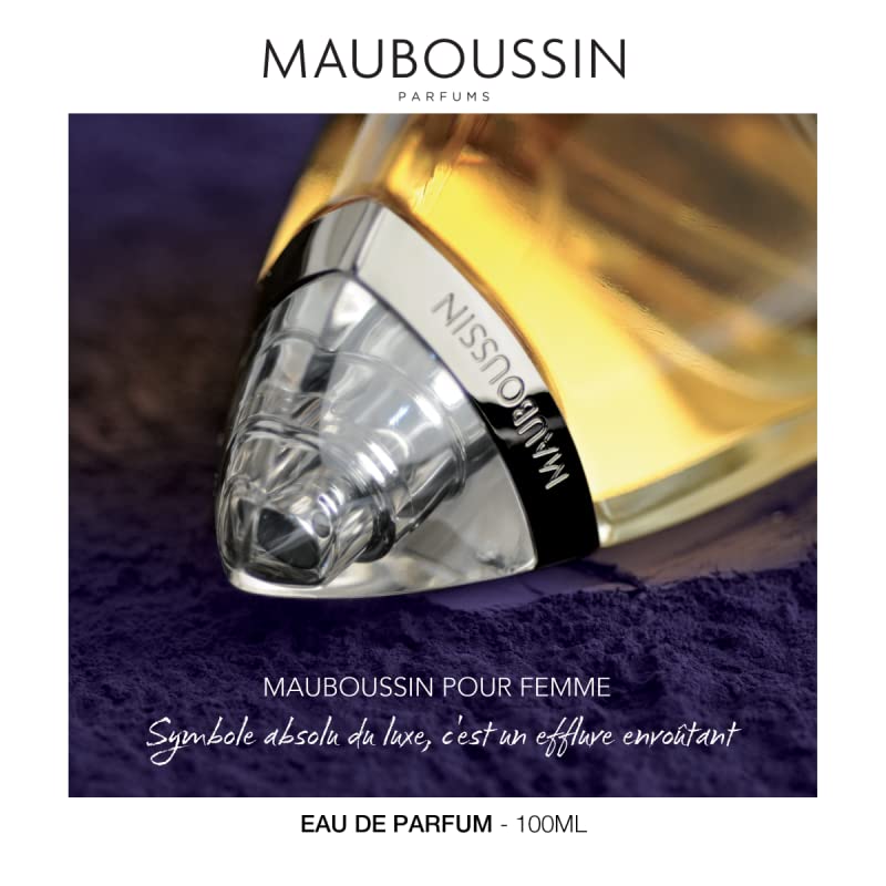 Mauboussin - Eau de Parfum Femme - L'Original Femme - Senteur Orientale & Fruitée - 100ml - Image 3