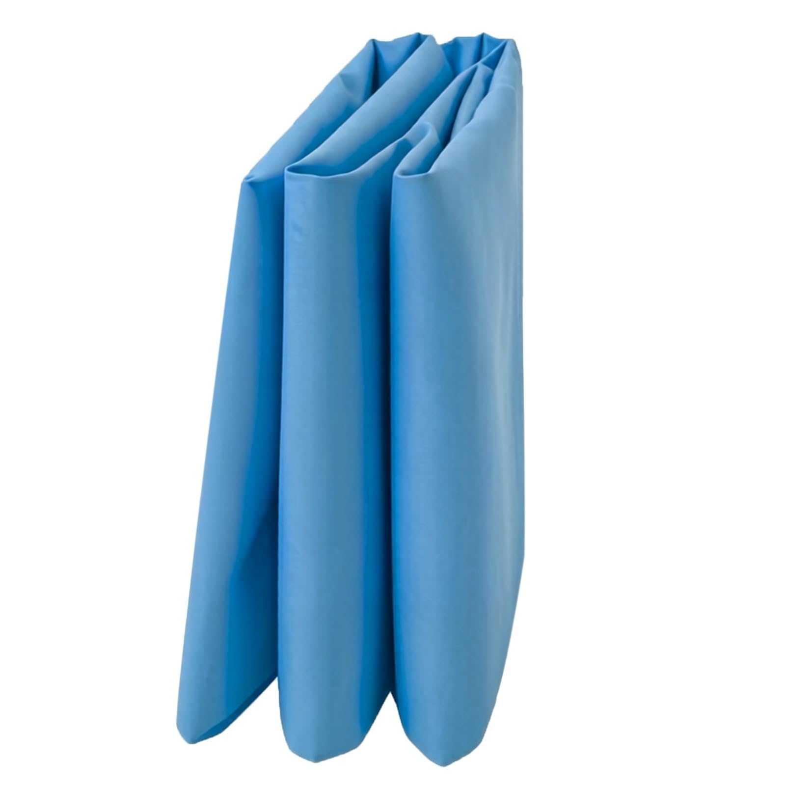 Liyadolaam 1x6m 3X5m 4x4m 5x8m 6x10m Blue HDPE Pond Liner Easy Cutting Flexible Pond Skin Liner for Fish Ponds Garden Fountain Waterfall Streams(6x7m(19.7x23ft))